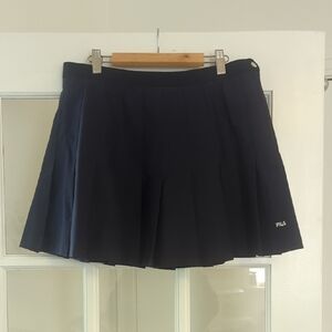 FILA pleated mini skirt - size 12